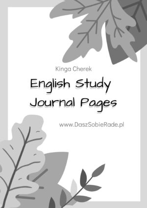 English Study Journal Pages (PDF)