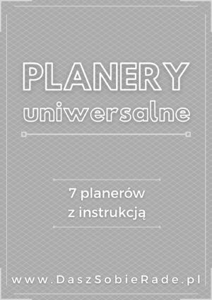Planery uniwersalne (PDF, czarno-biały)