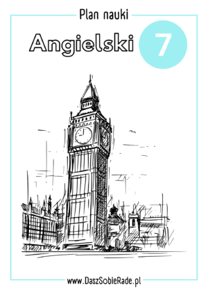 Plan Nauki – Angielski 7